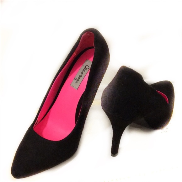 Olsenboye Shoes - Sold Black suede heels